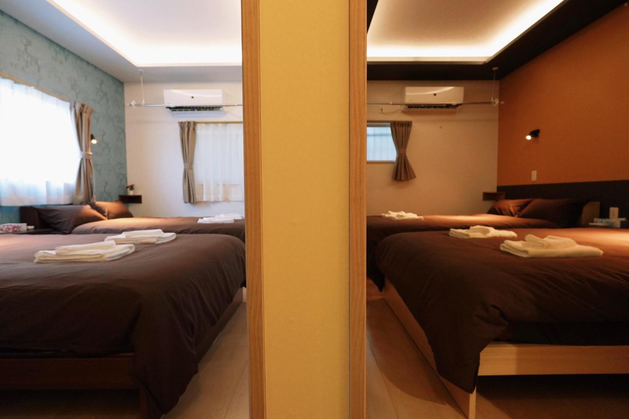 Nestay Terrace House Osaka Tsutenkaku Dış mekan fotoğraf