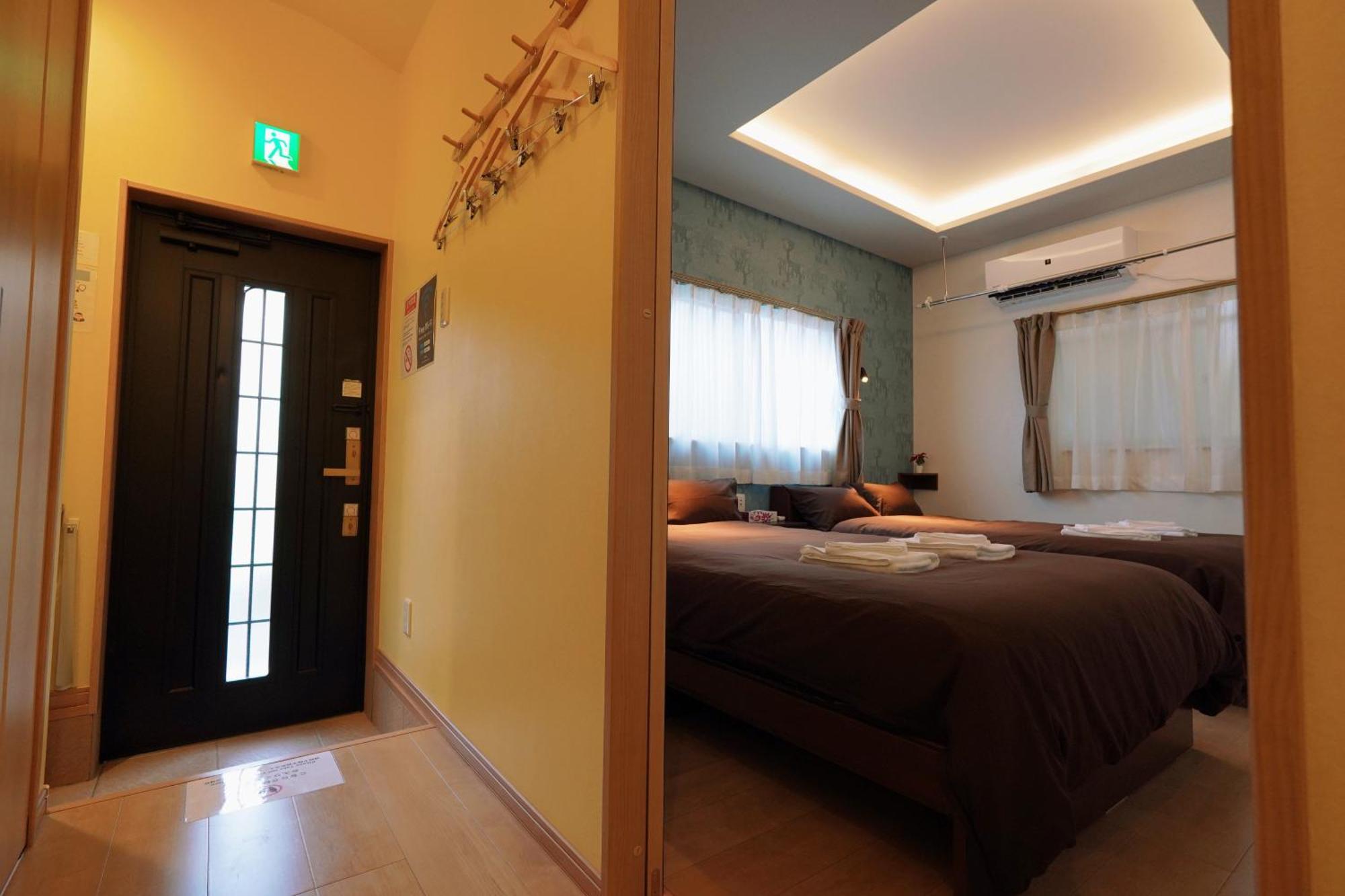 Nestay Terrace House Osaka Tsutenkaku Dış mekan fotoğraf