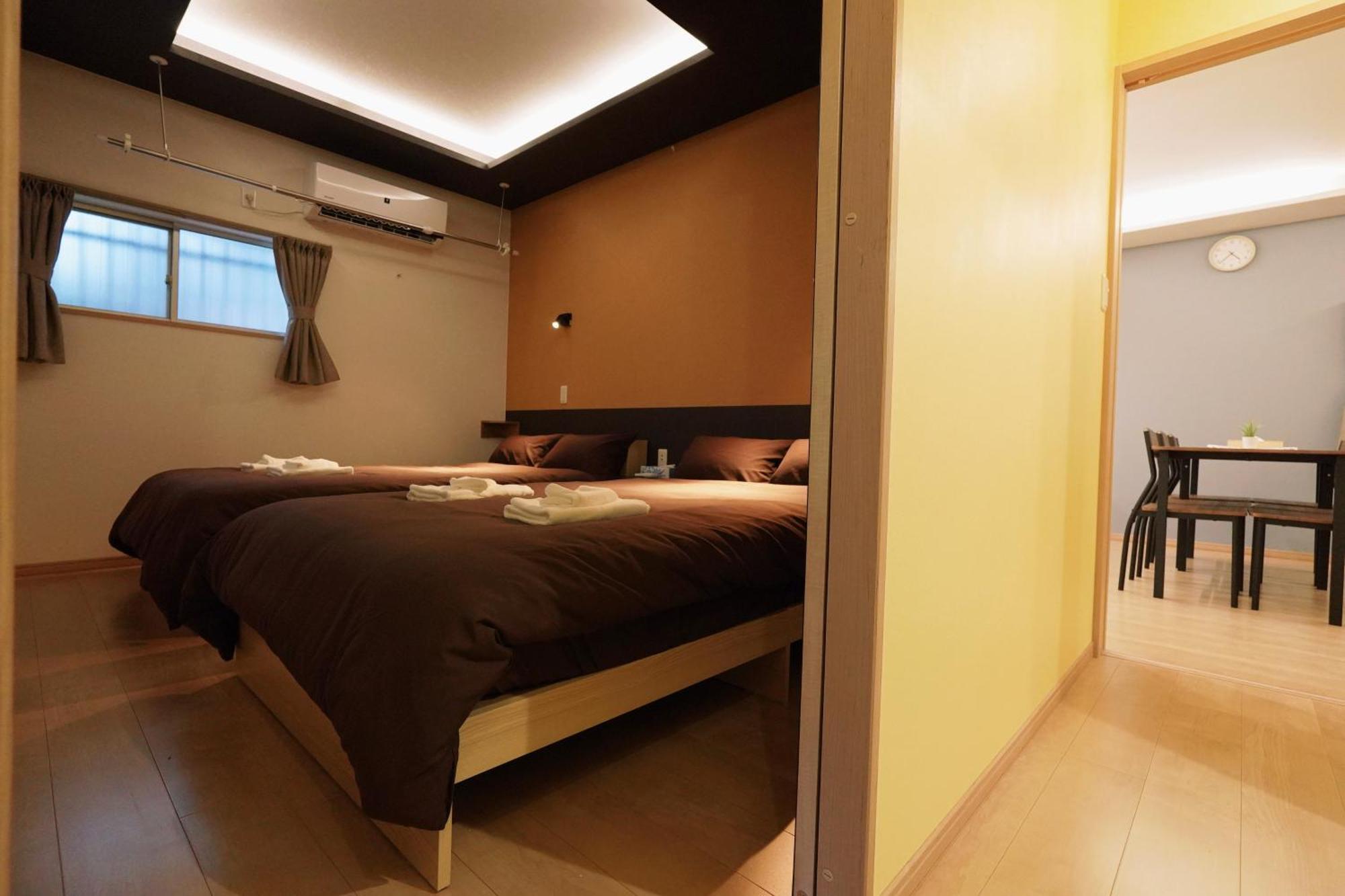 Nestay Terrace House Osaka Tsutenkaku Dış mekan fotoğraf