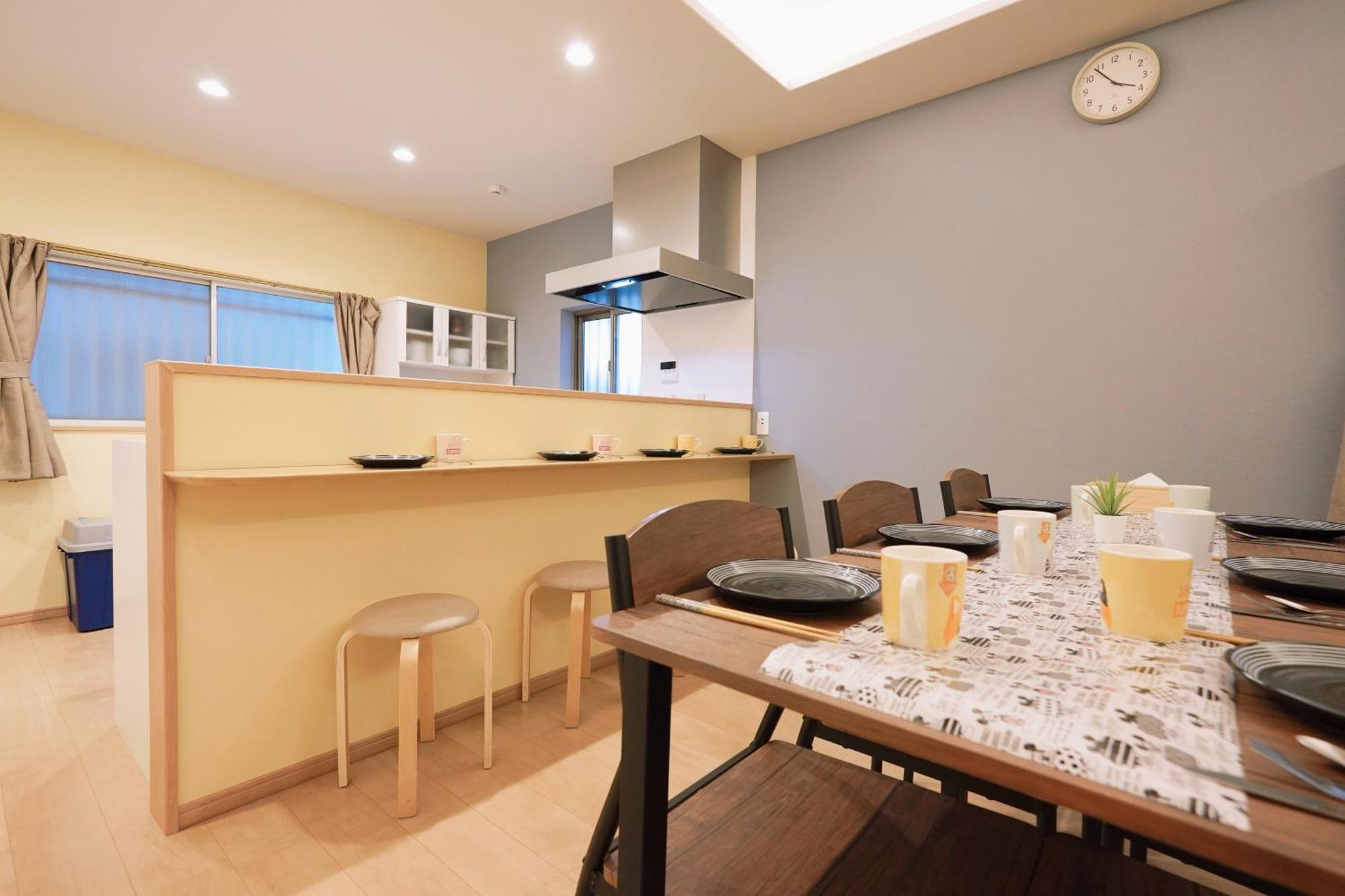 Nestay Terrace House Osaka Tsutenkaku Dış mekan fotoğraf