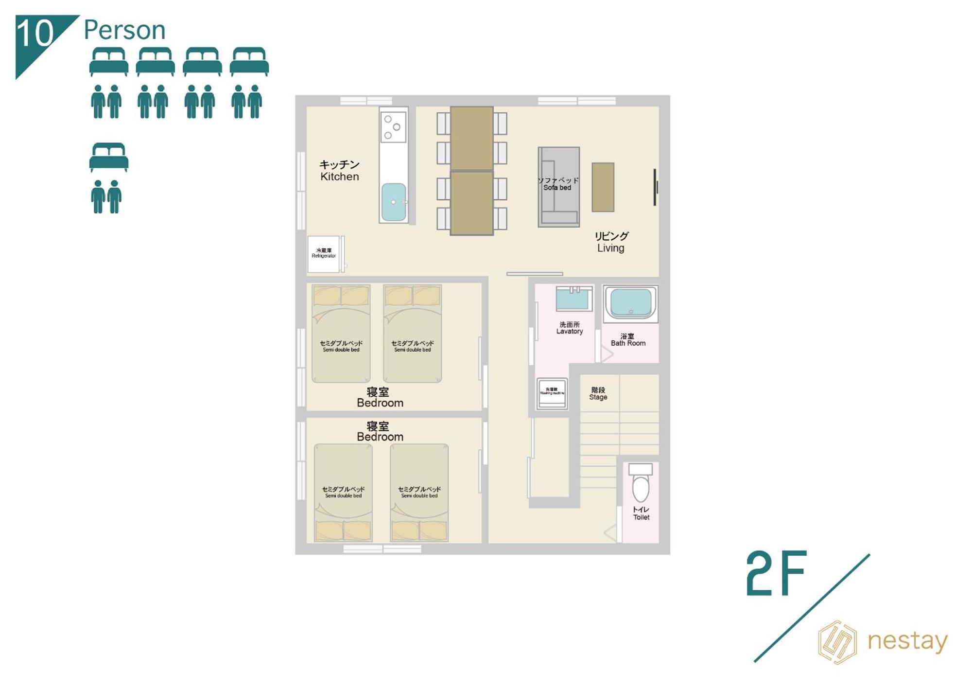 Nestay Terrace House Osaka Tsutenkaku Dış mekan fotoğraf