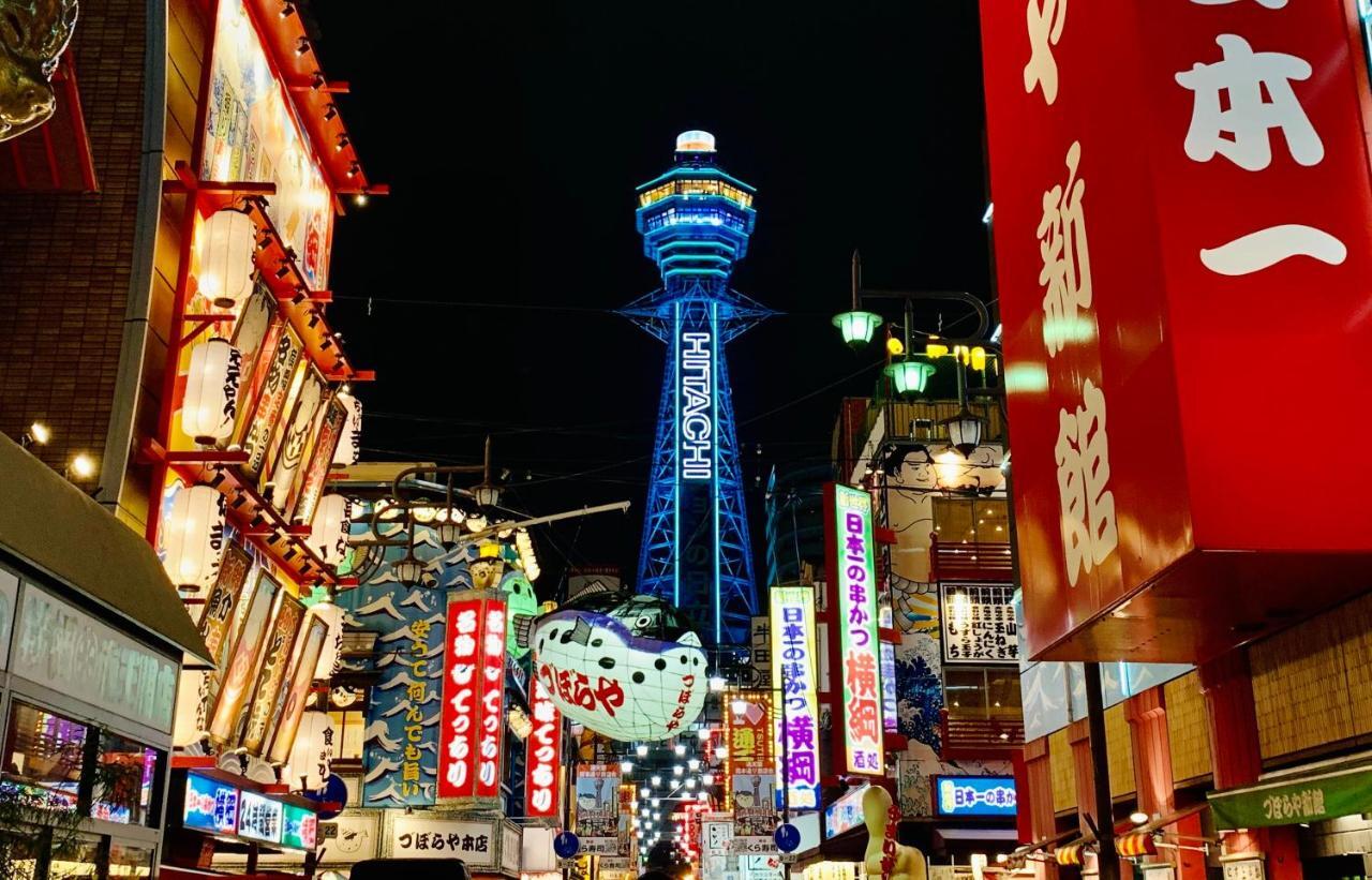 Nestay Terrace House Osaka Tsutenkaku Dış mekan fotoğraf