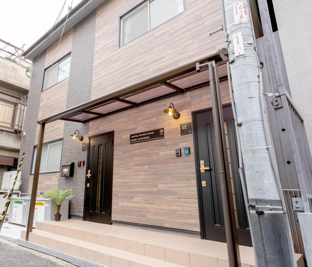 Nestay Terrace House Osaka Tsutenkaku Dış mekan fotoğraf